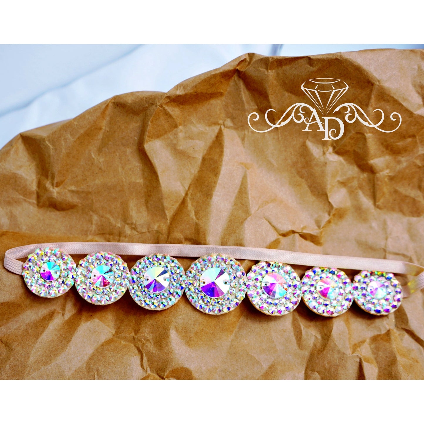 Exquisite Rhinestone Forehead Jewelry - Fidalia