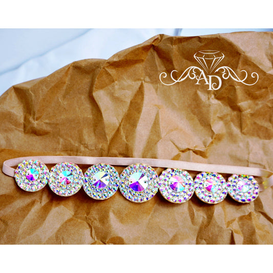 Exquisite Rhinestone Forehead Jewelry - Fidalia