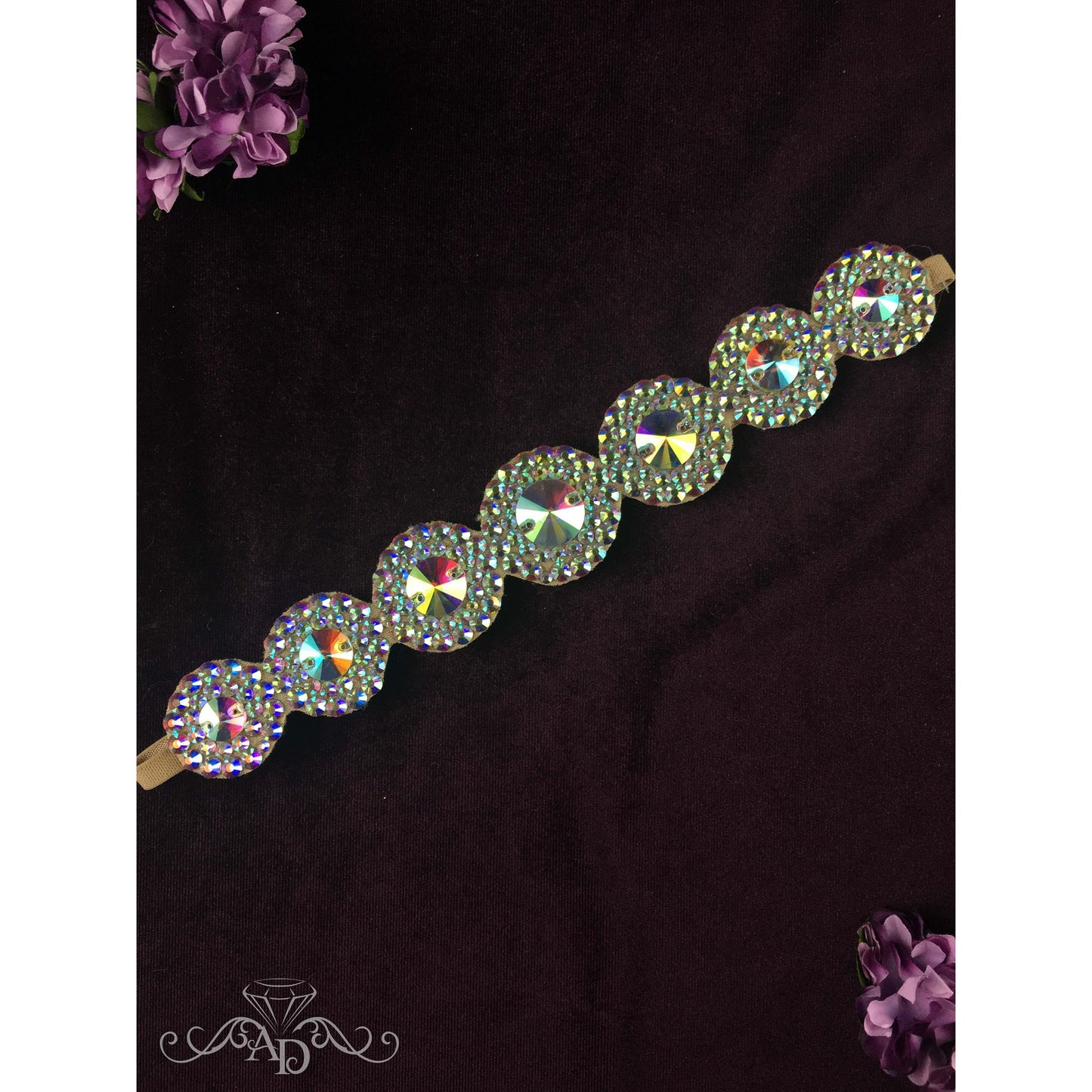 Exquisite Rhinestone Forehead Jewelry - Fidalia