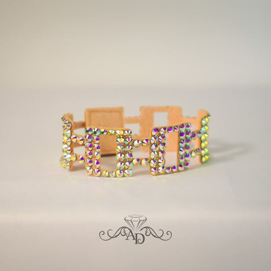 Lightweight Sparkly Anklet for Performers - Odri