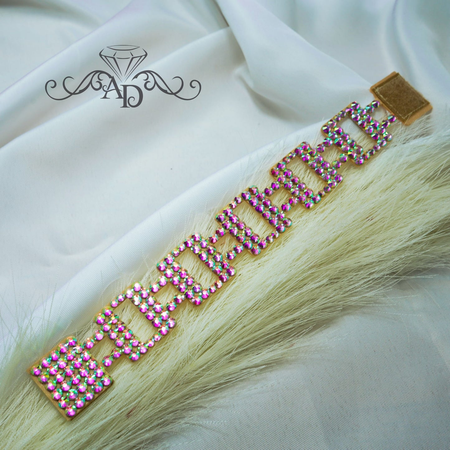 Lightweight Sparkly Anklet for Performers - Odri