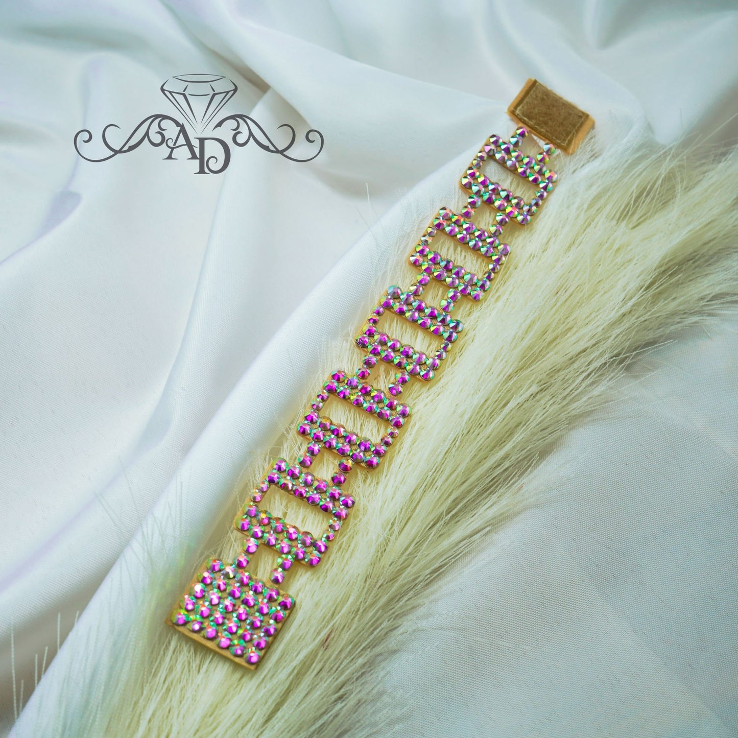 Lightweight Sparkly Anklet for Performers - Odri