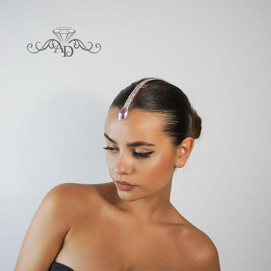 Ballroom Dance Hair Strip