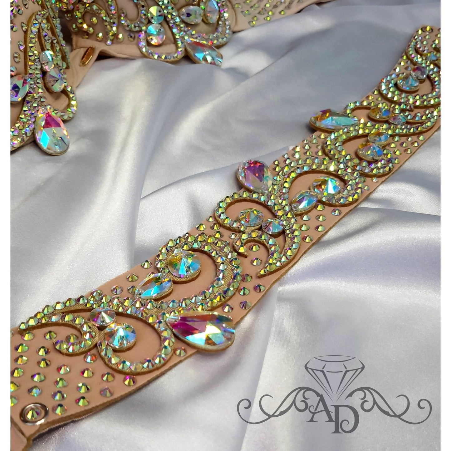Versatile Beige Belly Dance Base Set