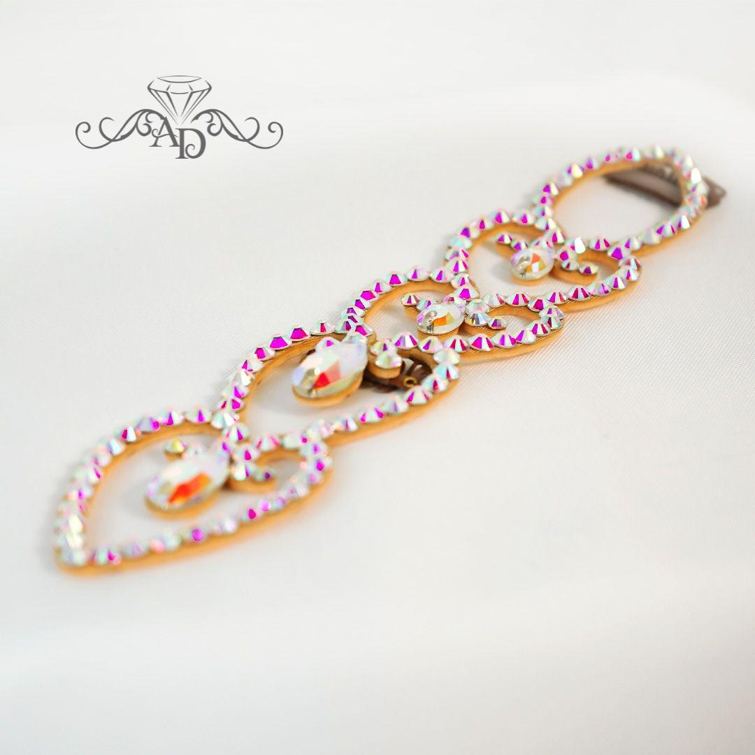 Ballroom Dance Hair Ornament - Helene