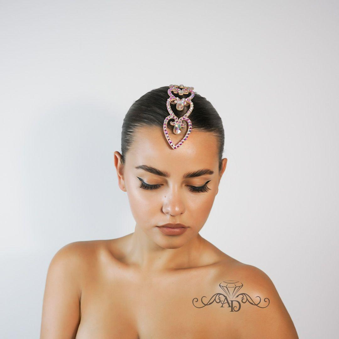 Ballroom Dance Hair Ornament - Helene