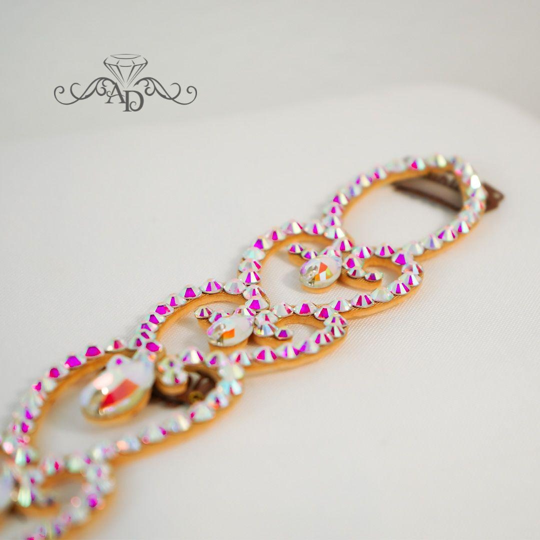 Ballroom Dance Hair Ornament - Helene