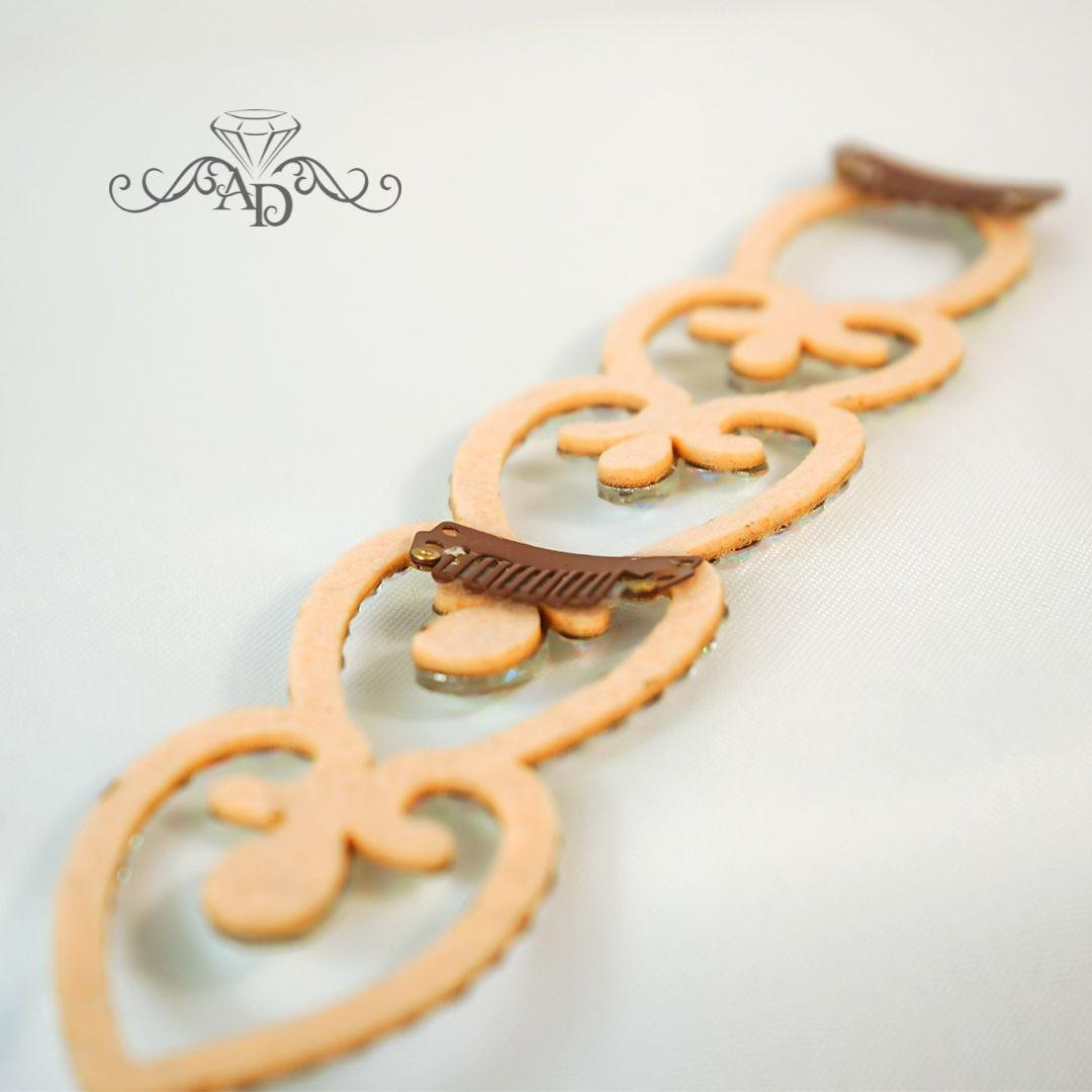 Ballroom Dance Hair Ornament - Helene