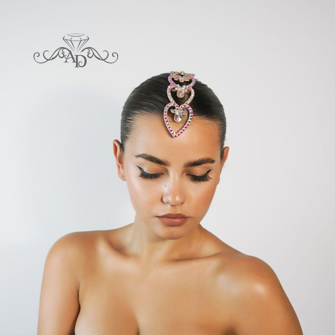 Ballroom Dance Hair Ornament - Helene