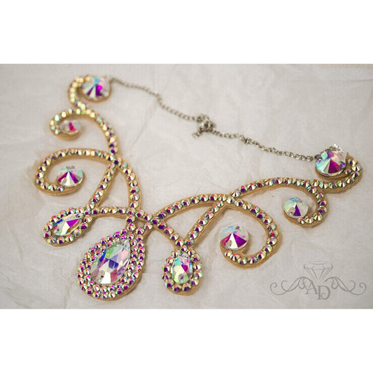 Sparkling Stage Necklace - Emili