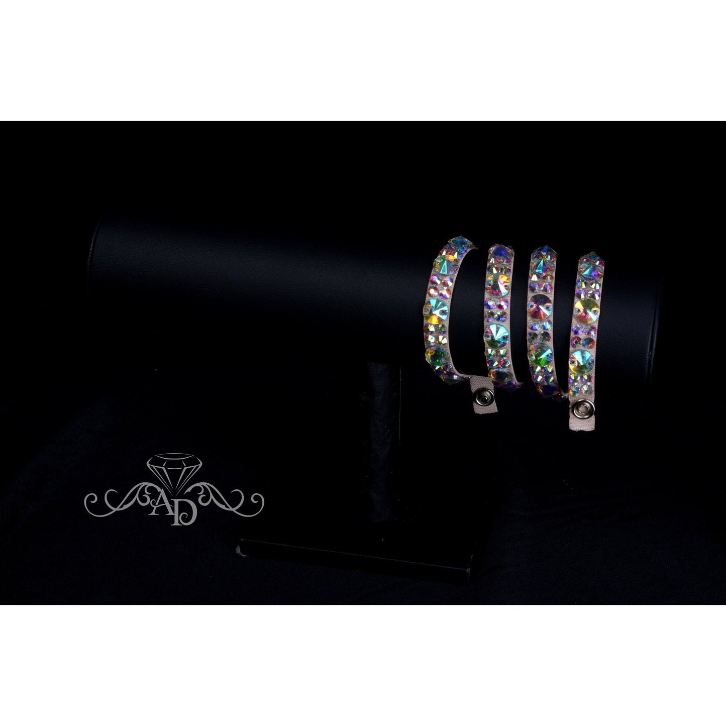 Glam Waist Belt with Crystals