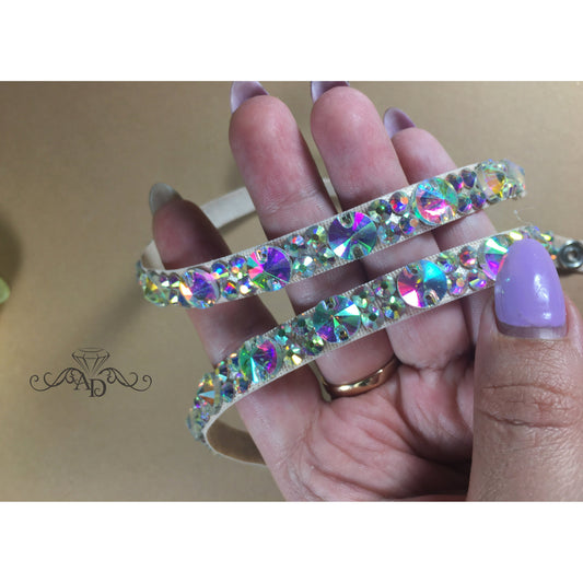 Glam Waist Belt with Crystals