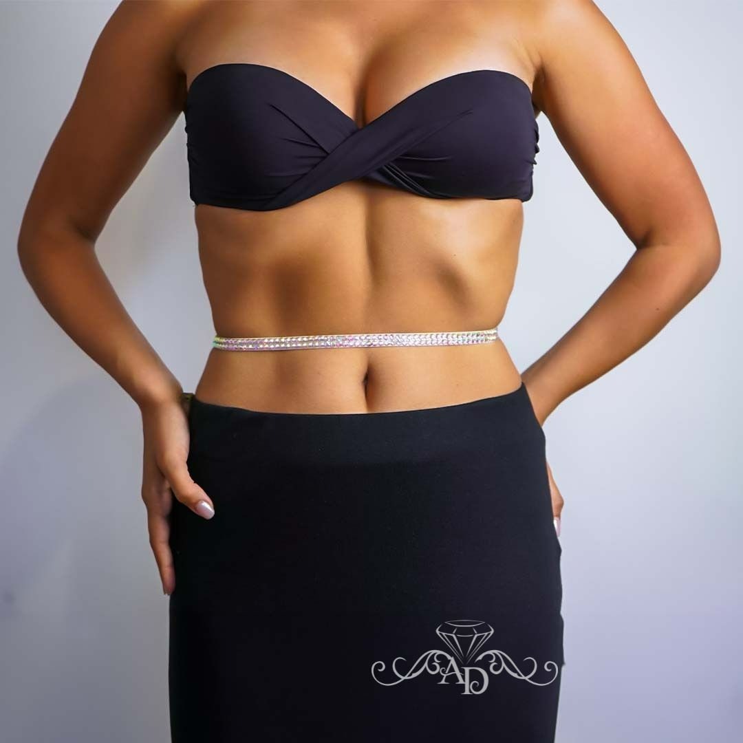 Crystal Waist Chain for Dance