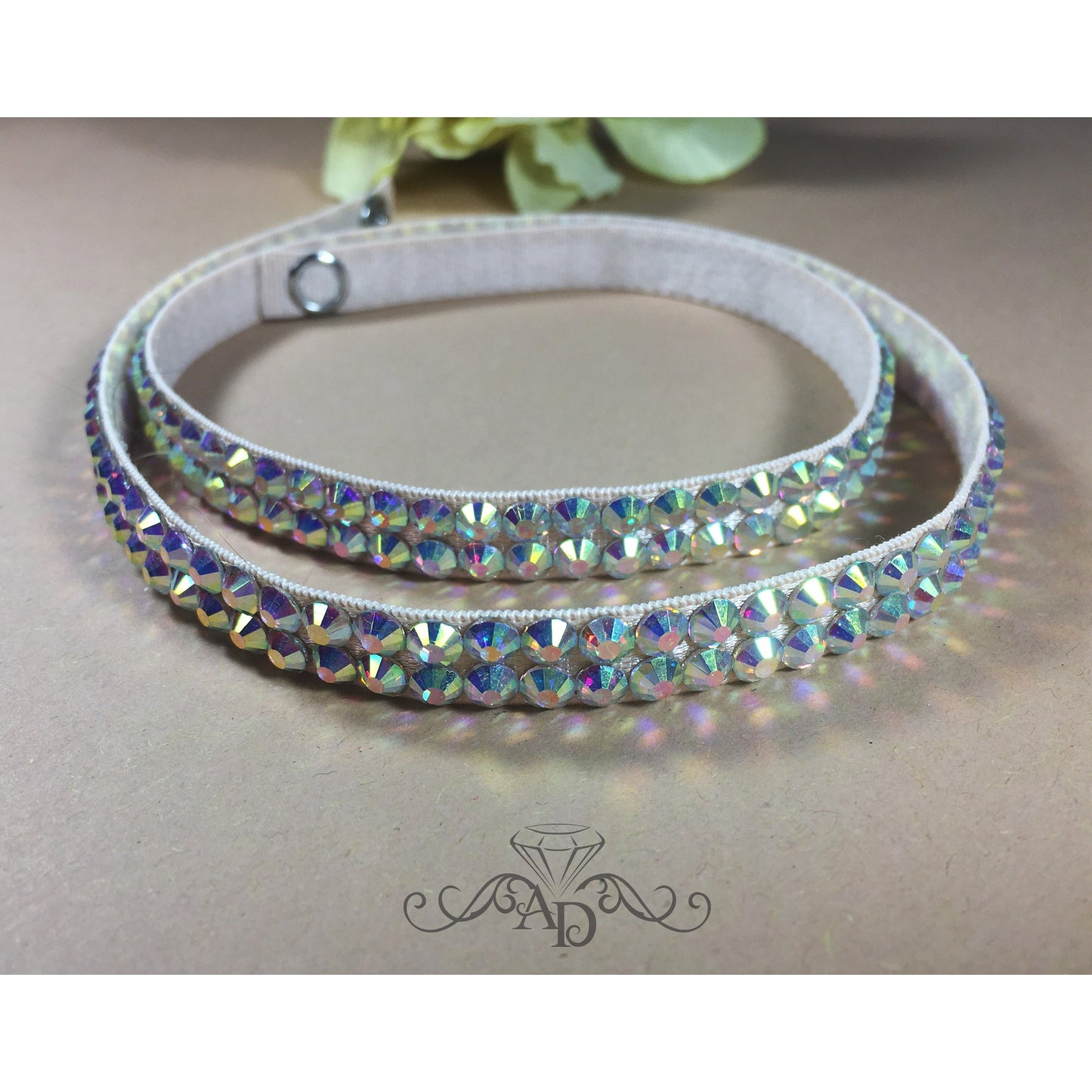 Crystal Waist Belt for Dance