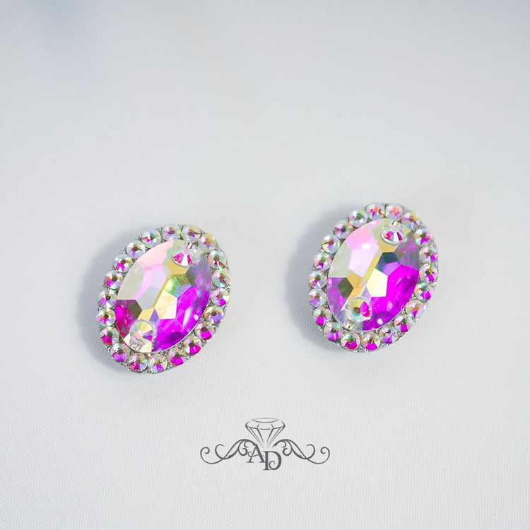 Clip on/stud earrings