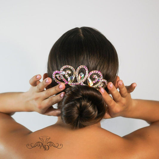 Crystal Dance Headpiece - Nancy
