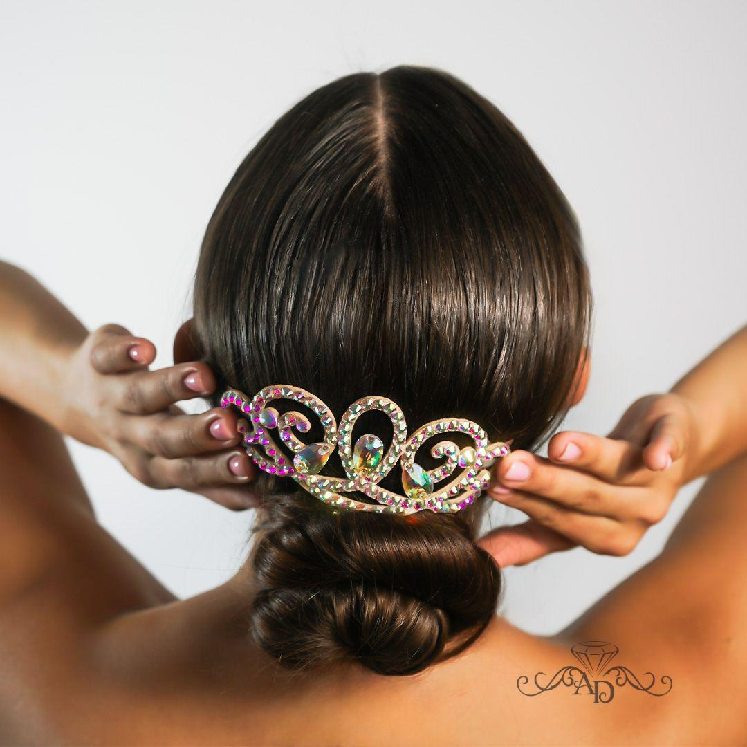 Crystal Dance Headpiece - Nancy