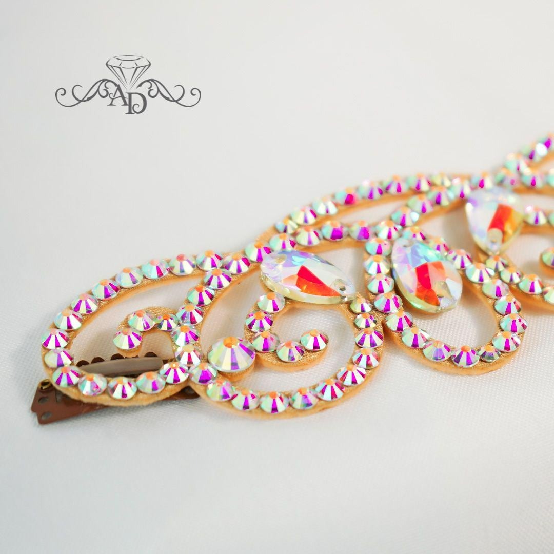 Crystal Dance Headpiece - Nancy