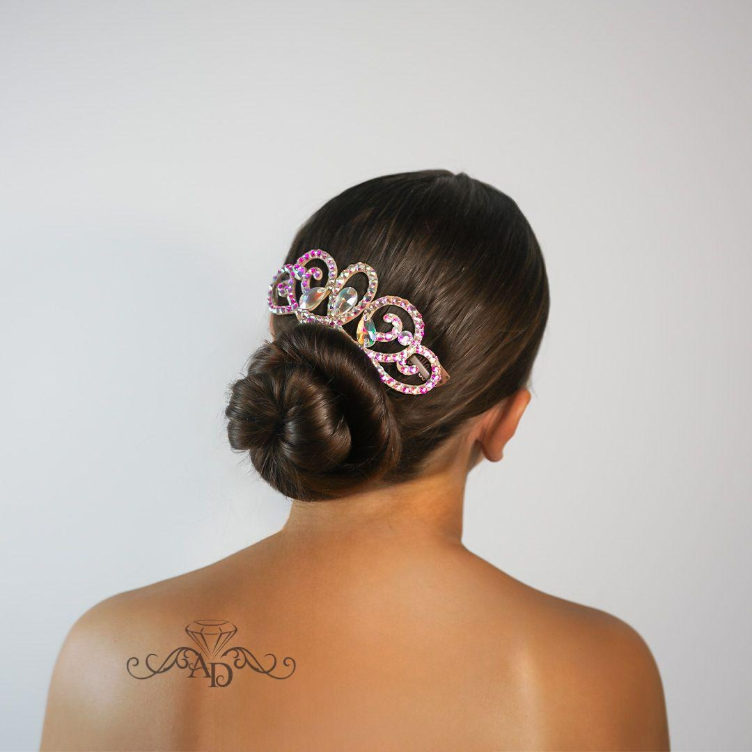 Crystal Dance Headpiece - Nancy