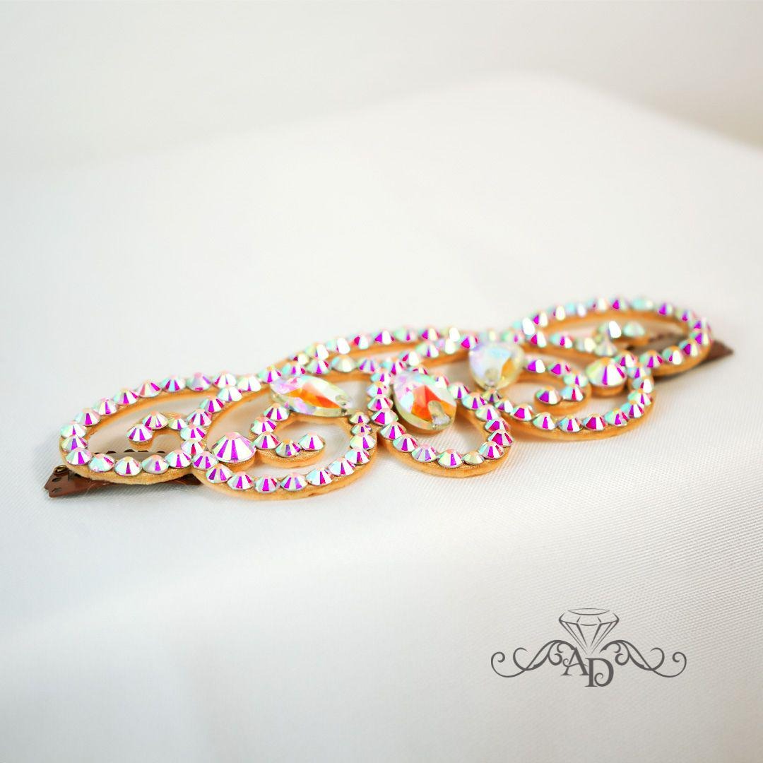 Crystal Dance Headpiece - Nancy