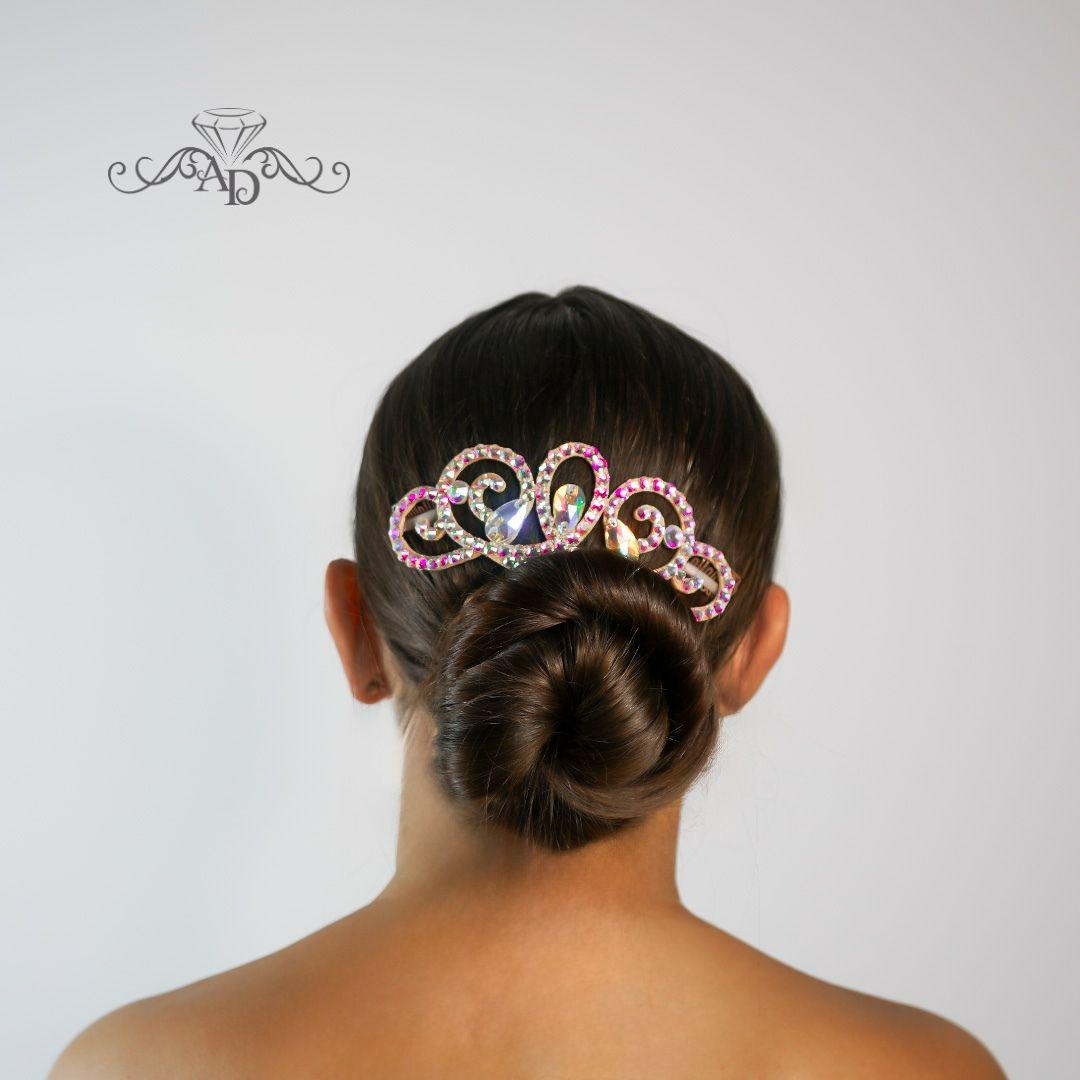Crystal Dance Headpiece - Nancy