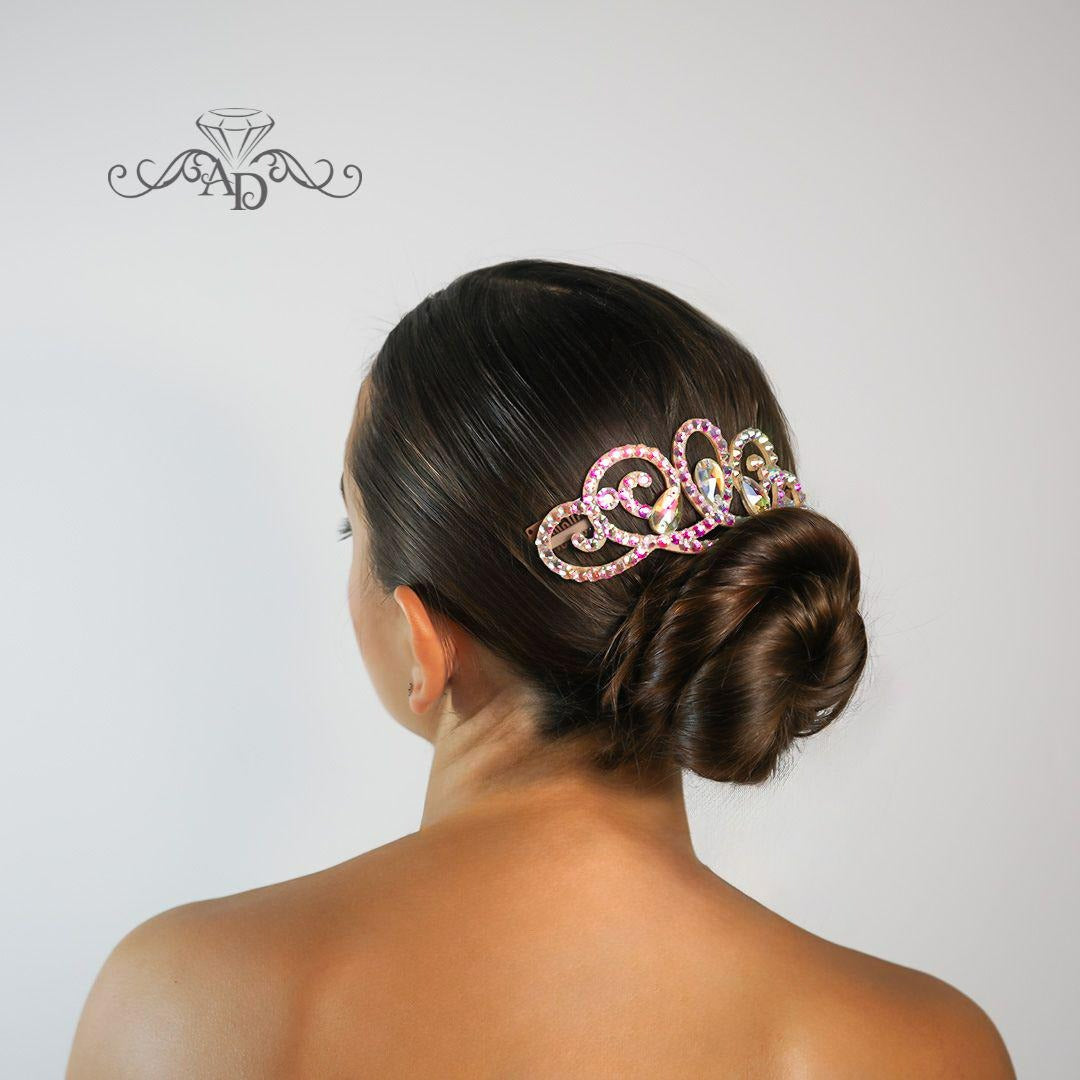 Crystal Dance Headpiece - Nancy