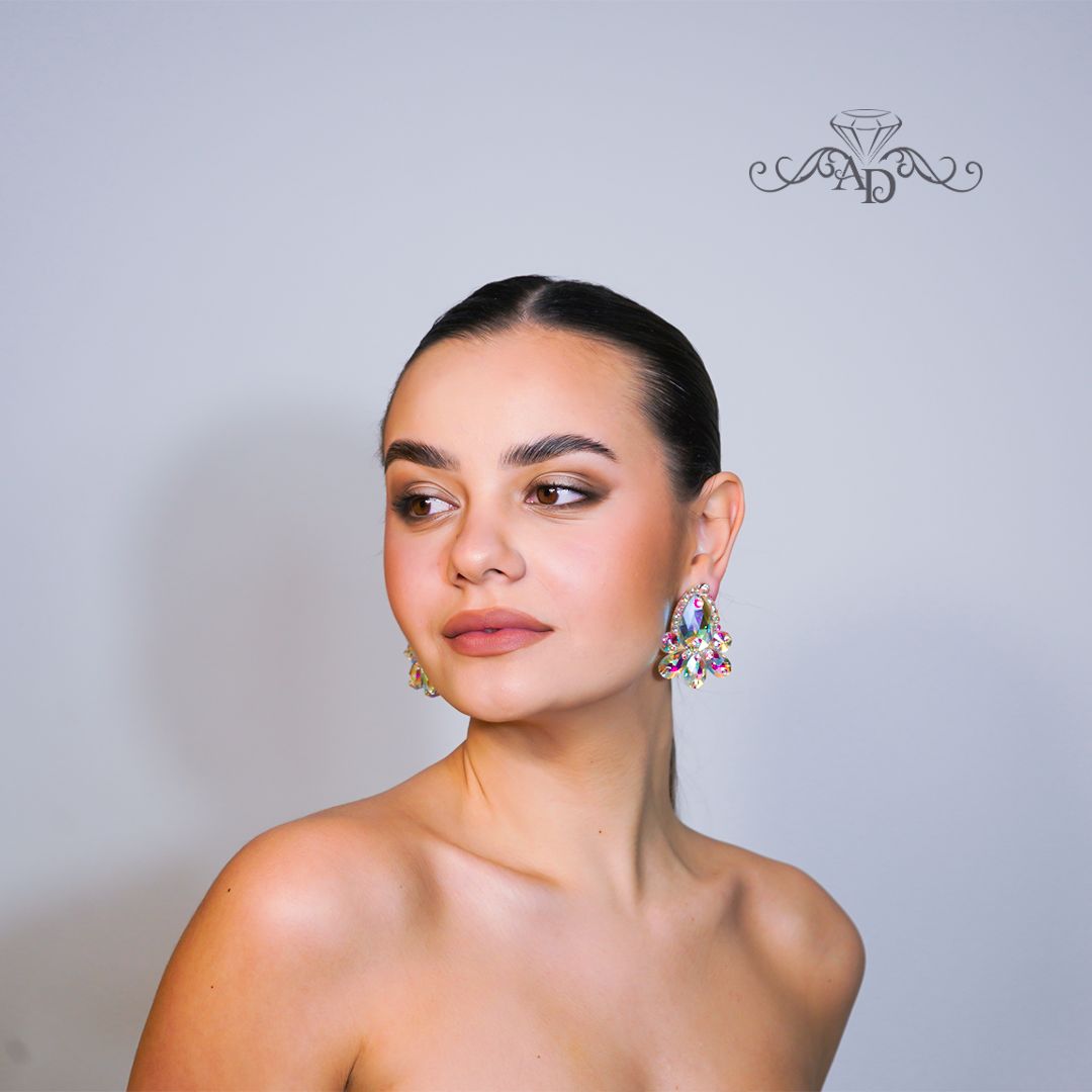 Dance clip on earrings