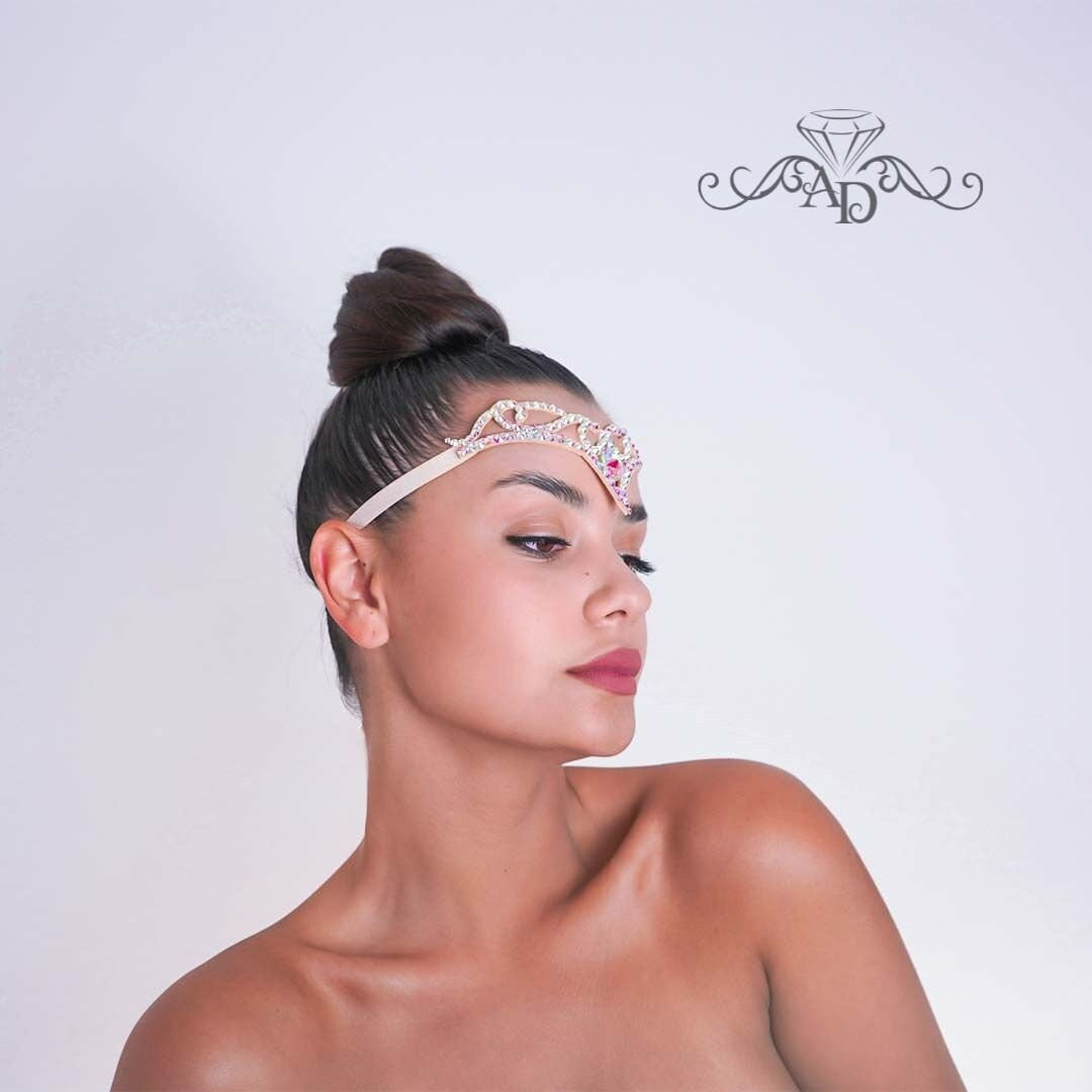 Sparkling Forehead Headband - Aimee