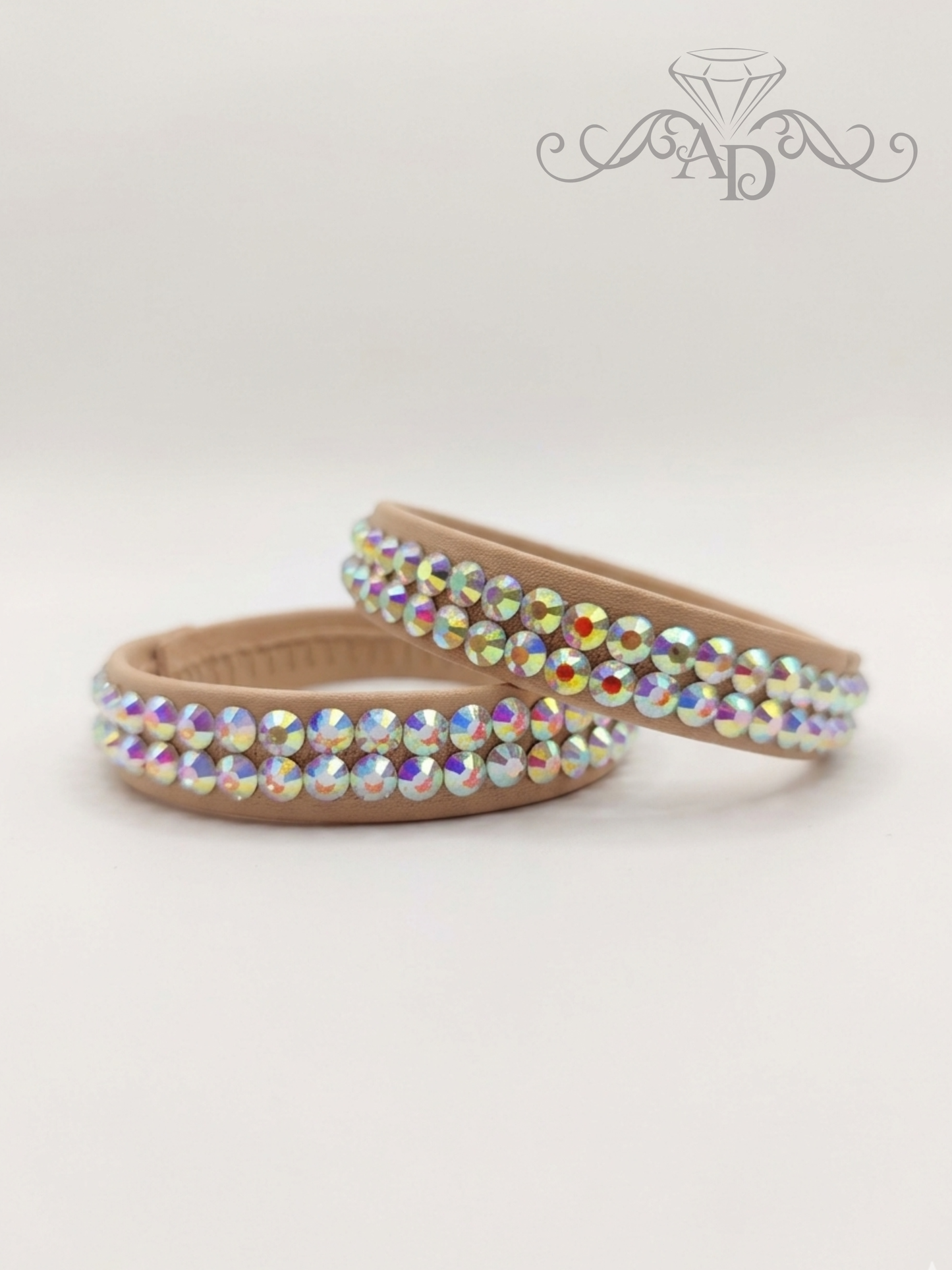 Rhinestone Bangle Bracelet