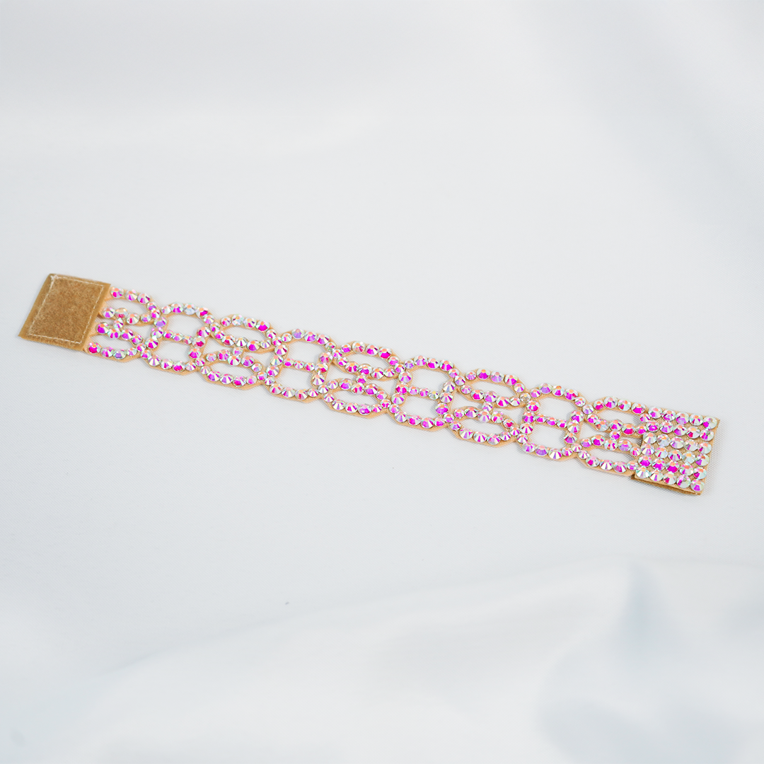 Rhinestone Wrist Cuff - Adrianna