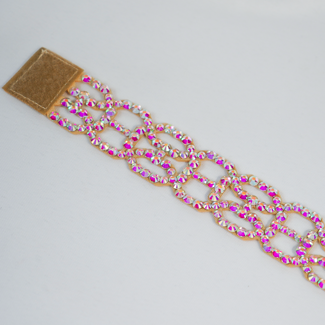 Rhinestone Wrist Cuff - Adrianna