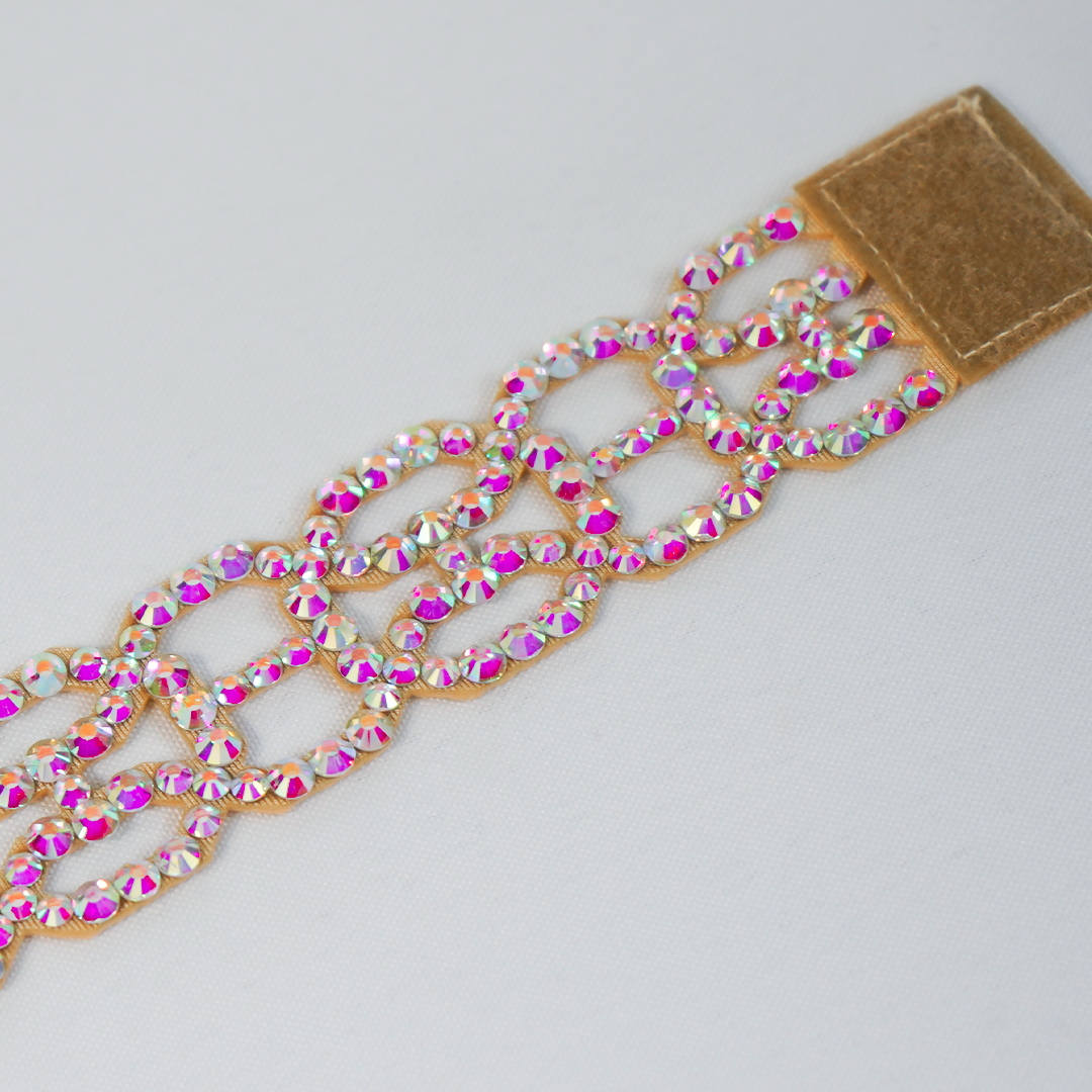 Rhinestone Wrist Cuff - Adrianna