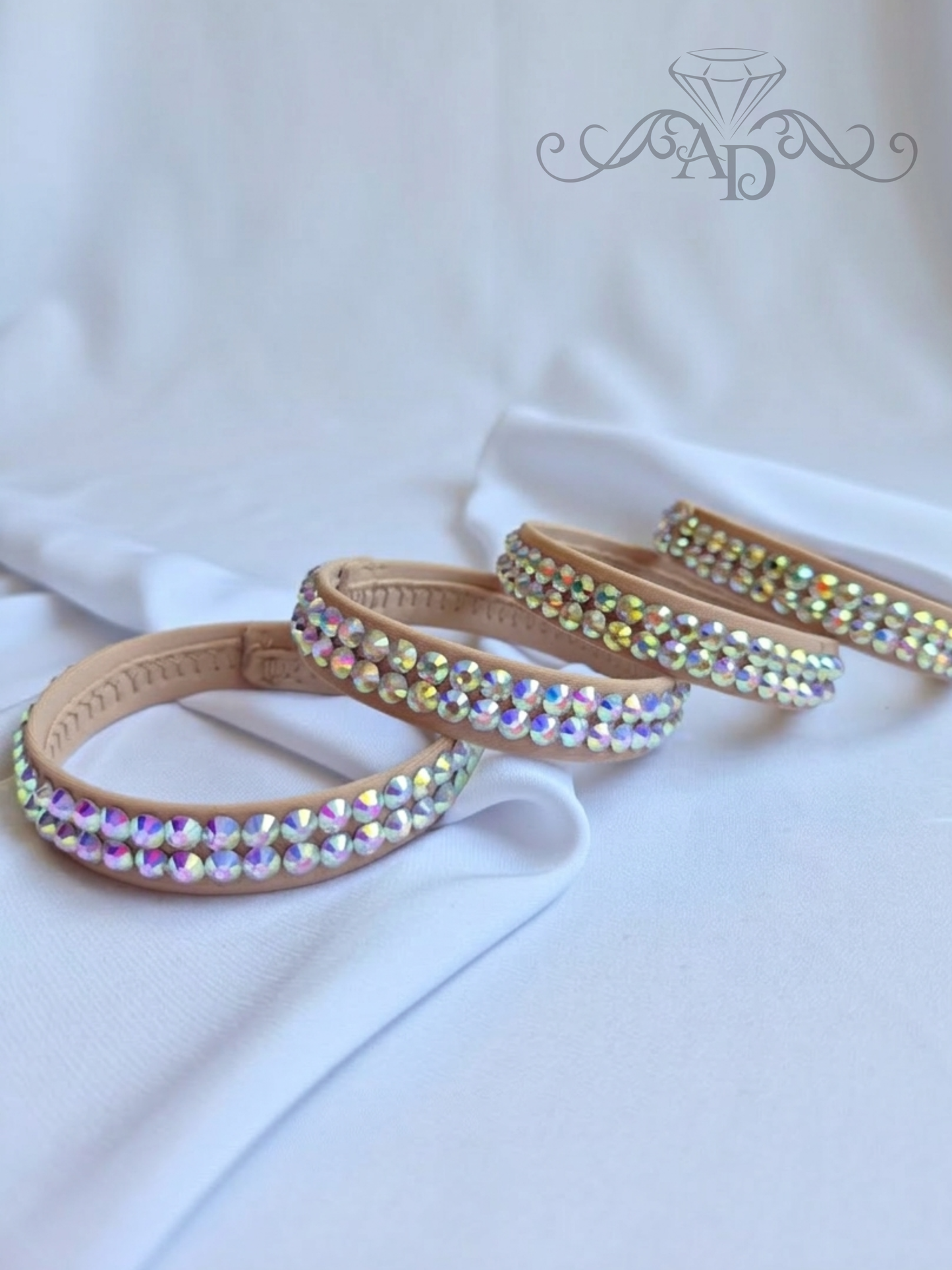 Rhinestone Bangle Bracelet