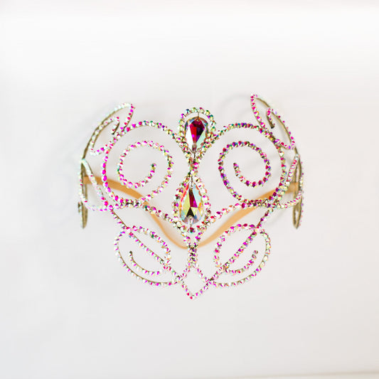 Lightweight Wire Diadem for Party Outfits - Abigail