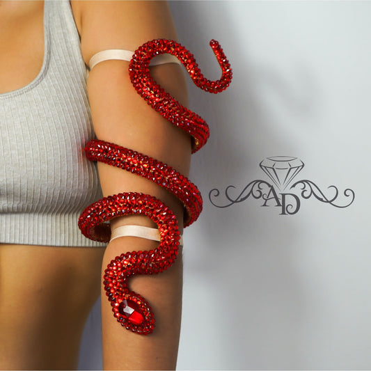 Statement Snake Arm Jewelry