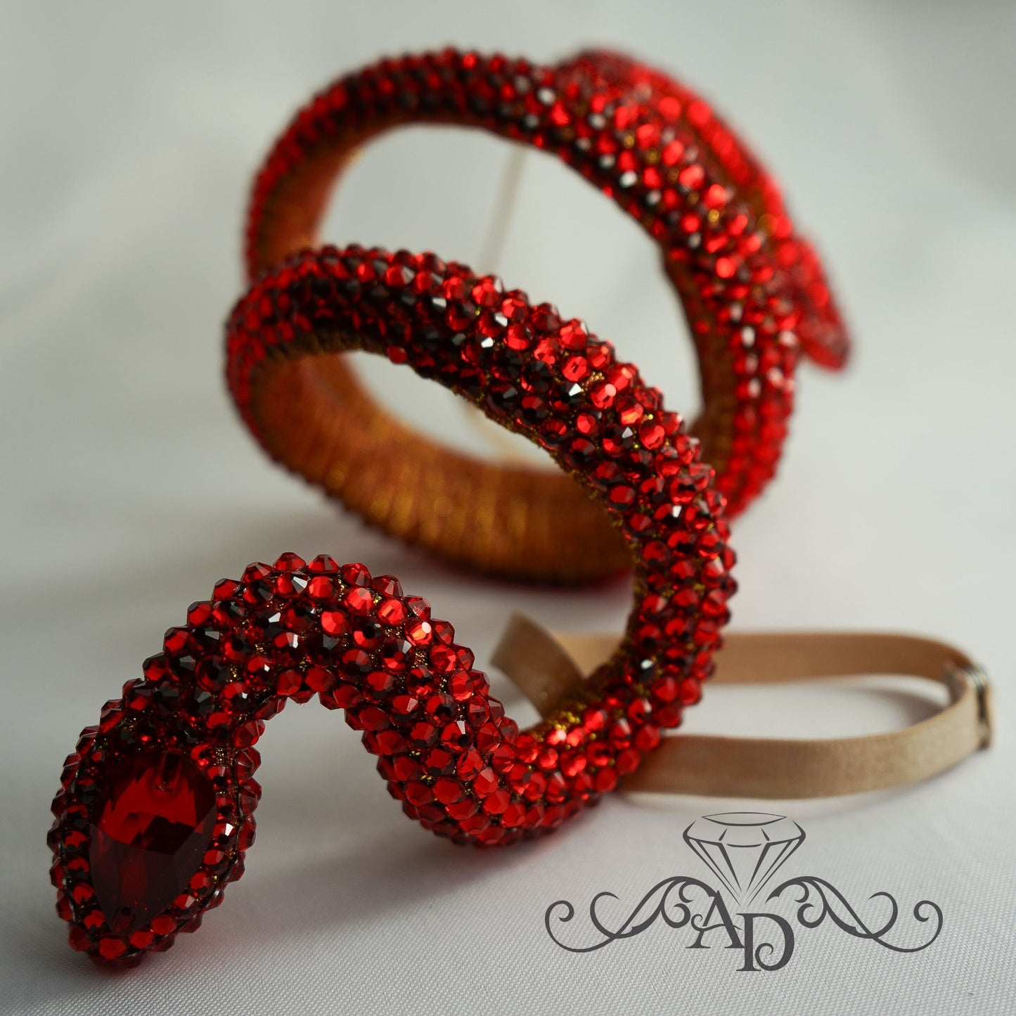 Statement Snake Arm Jewelry