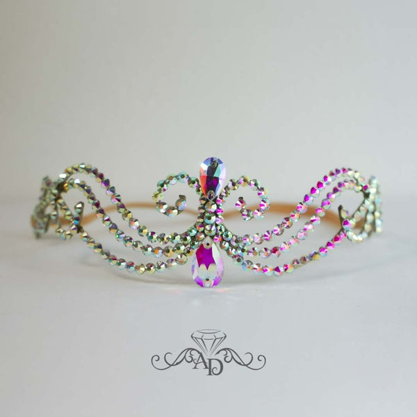 Minimalist Wire Tiara for Dance & Parties - Millie