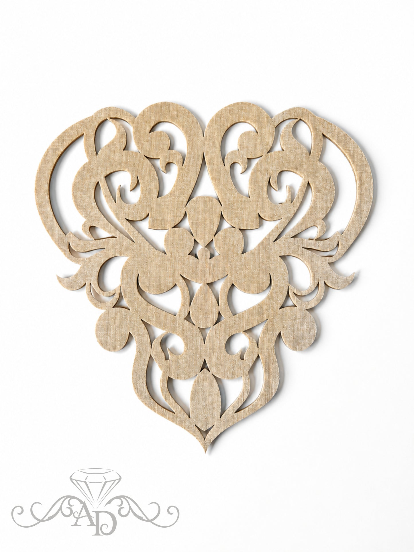 Felt Appliques Set 4 pcs - Dance Costume Elements