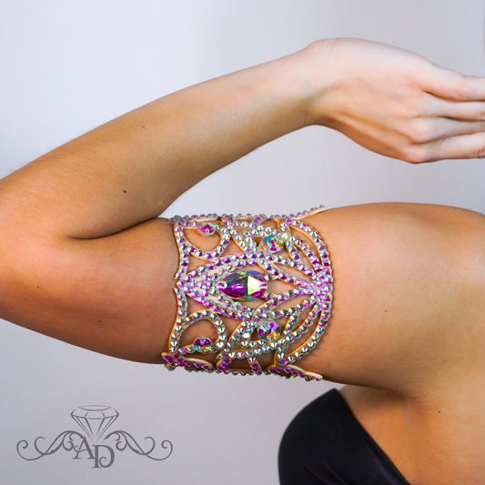 Rhinestone Arm Piece for Dancing - Suzy