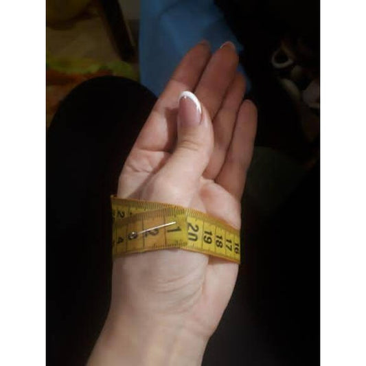 Rhinestone Bangle Bracelet - The size is required