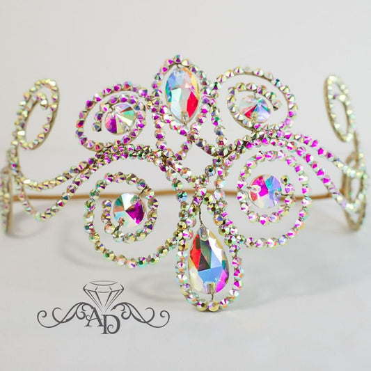 Lightweight Wire Tiara - Artisha