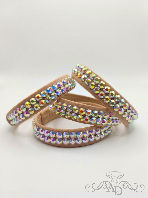 Rhinestone Bangle Bracelet