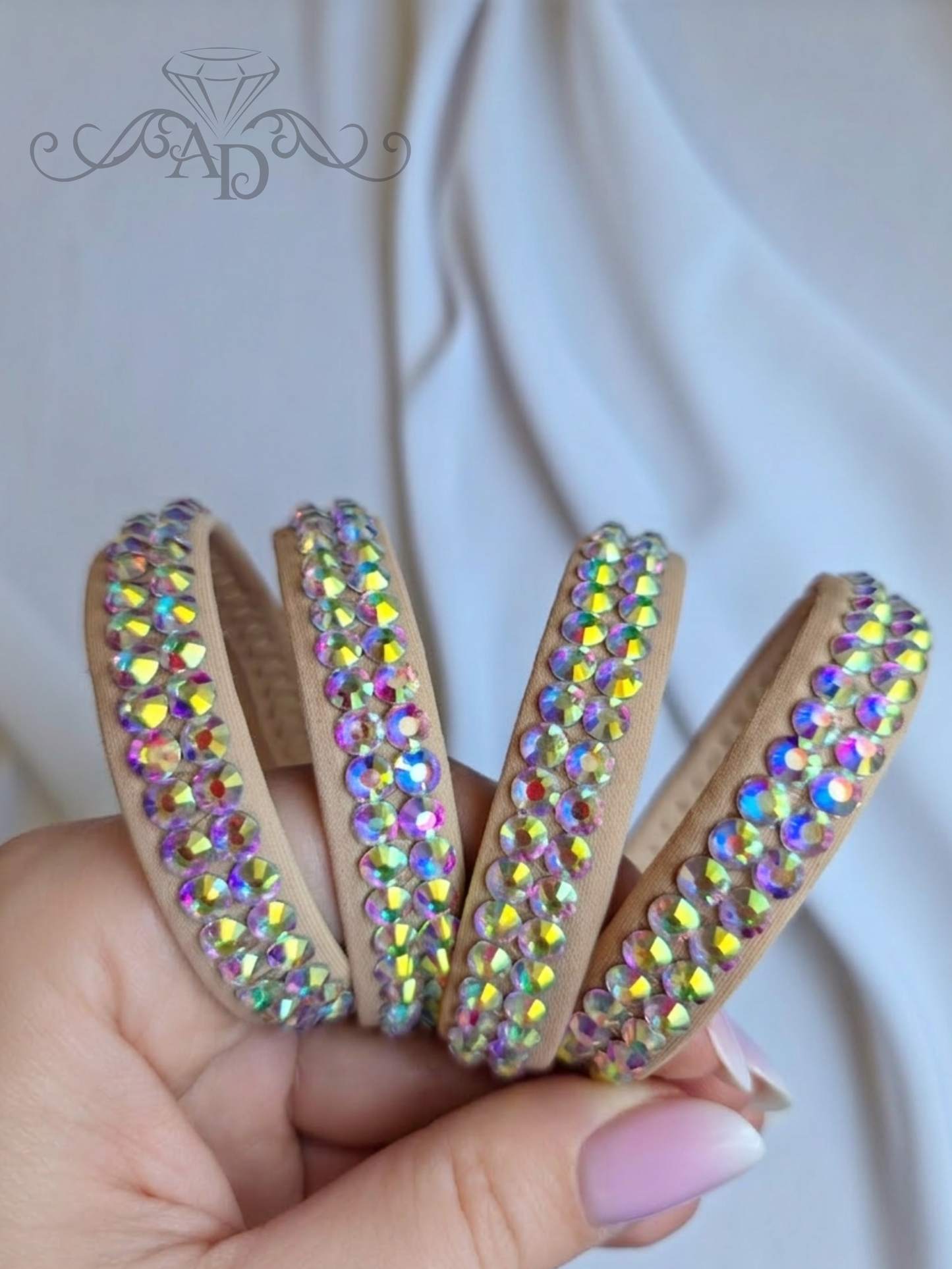 Rhinestone Bangle Bracelet