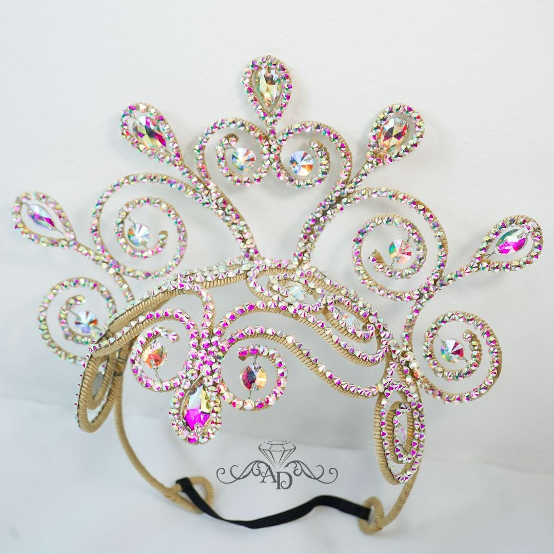 Handcrafted Wire Crown for Stage Shows - Dominica