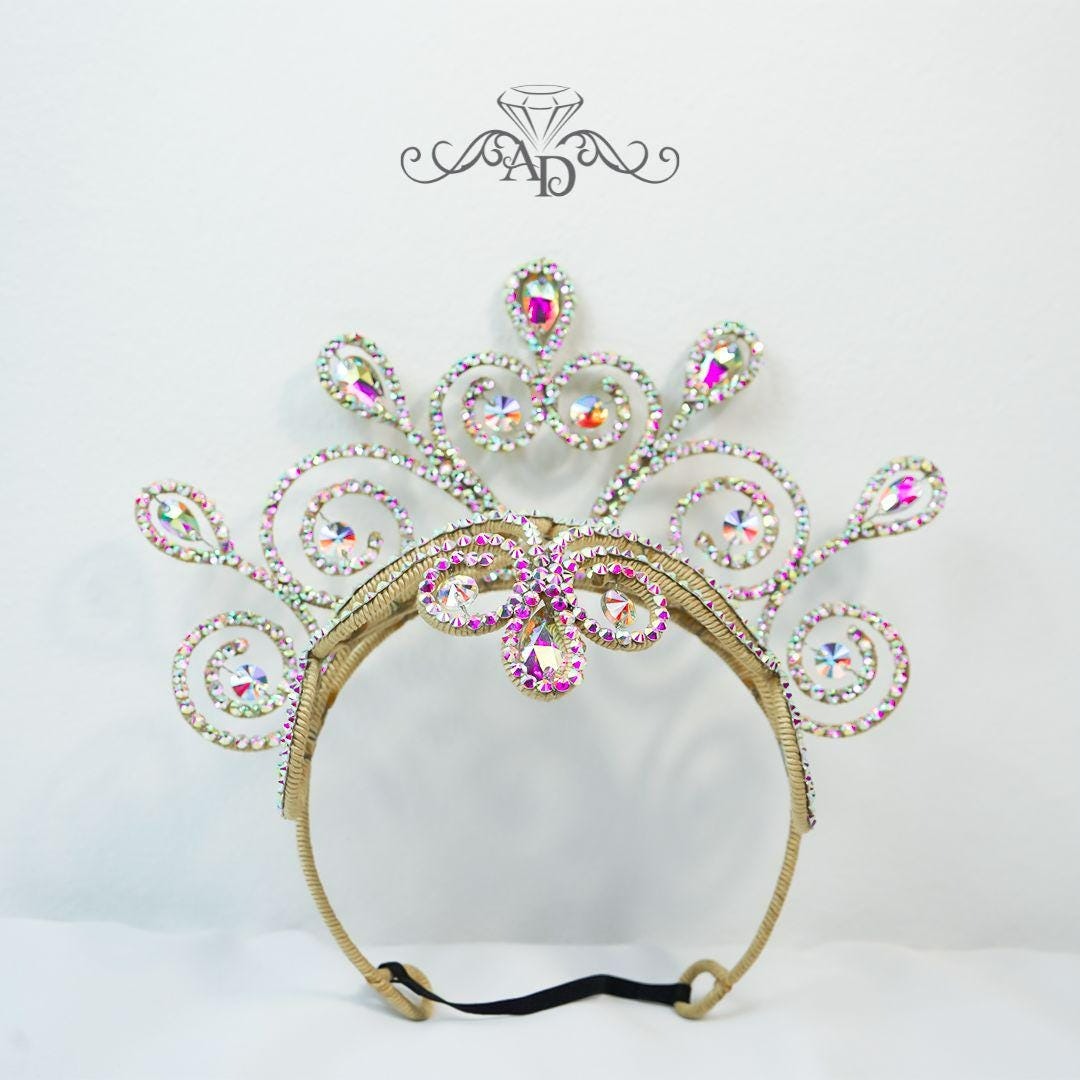 Handcrafted Wire Crown for Stage Shows - Dominica