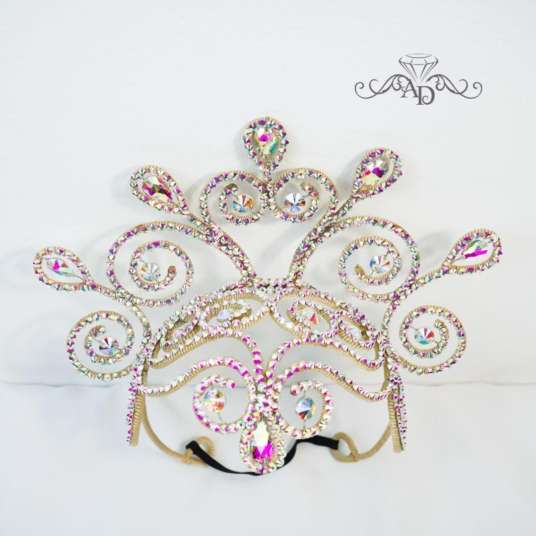 Handcrafted Wire Crown for Stage Shows - Dominica