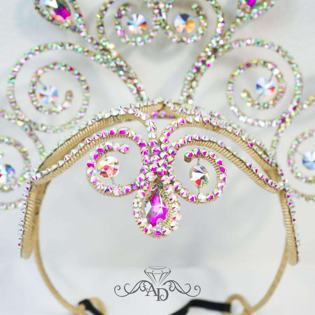 Handcrafted Wire Crown for Stage Shows - Dominica