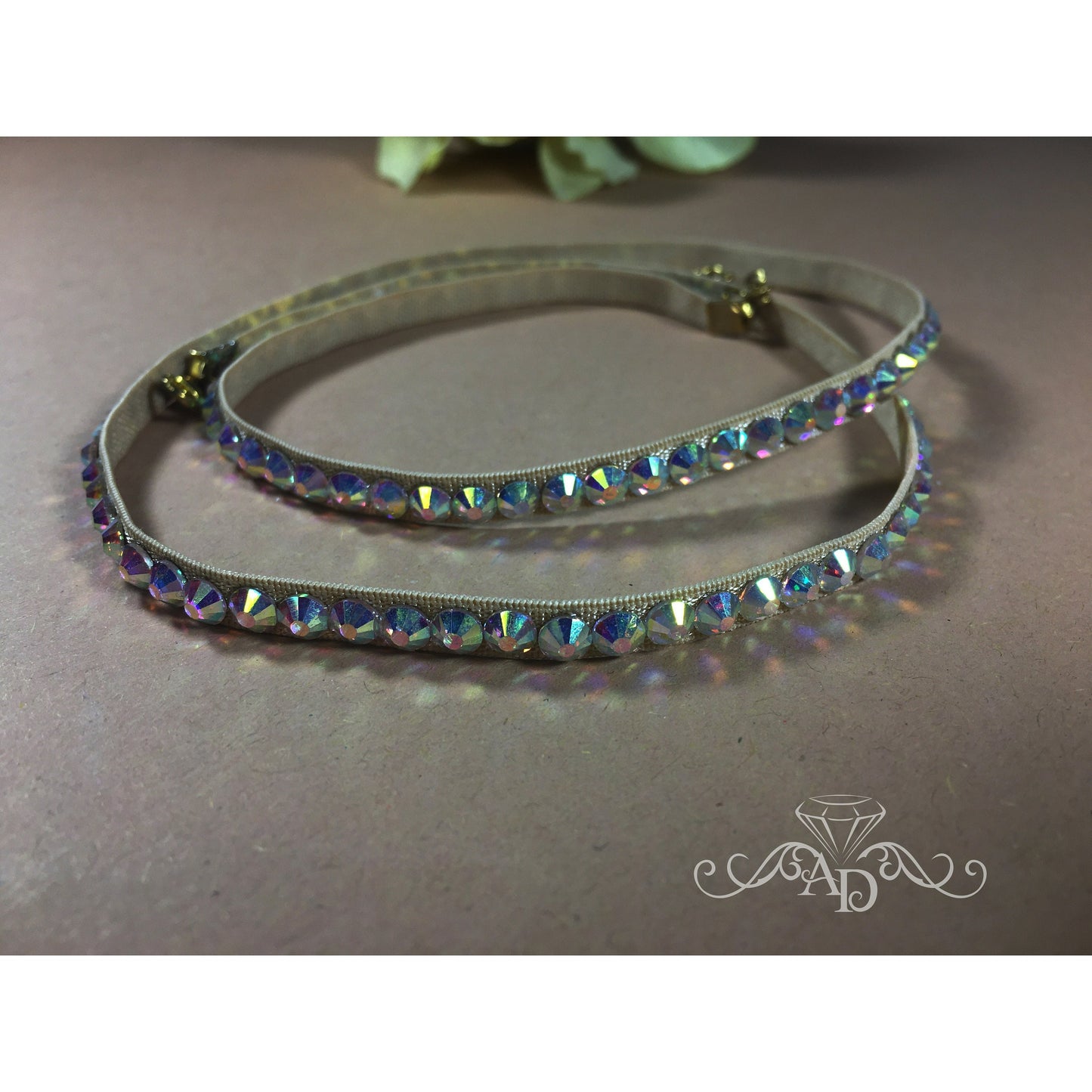 Rhinestone Belly Dance Belt