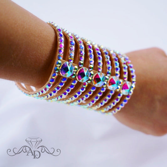 Sparkle Dance Cuff - Nefertiti