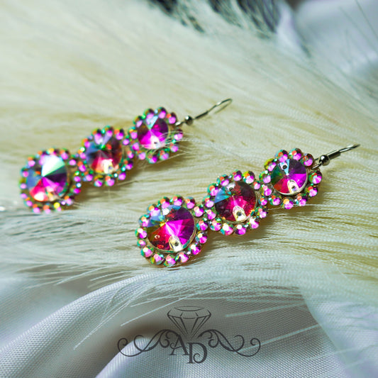 Sparkle Performance Studs -  Mia